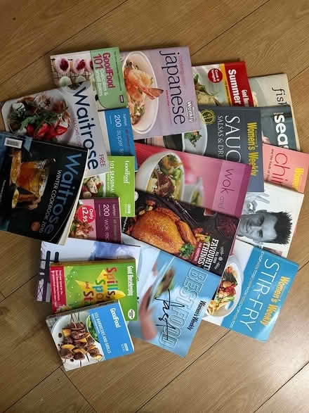 Photo of free cook Books (SE28) #1