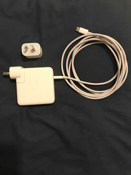 Photo of free AUS Apple Mac charger & USB plug (Stockport centre) #1