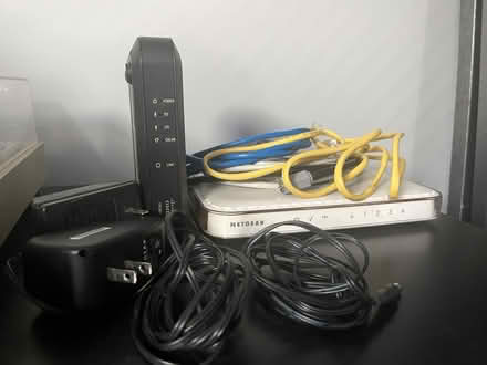 Photo of free Comcast internet modem& Wifi router (Wicker Park) #1