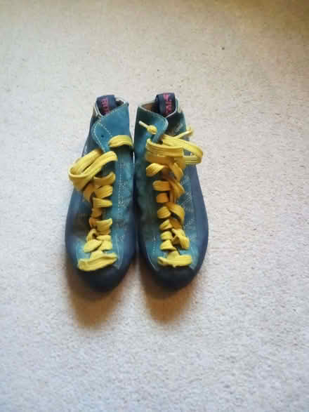 Photo of free Size 4 climbing shoes (Knock CA16) #1