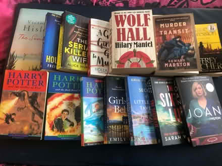 Photo of free books (Dallington) #1