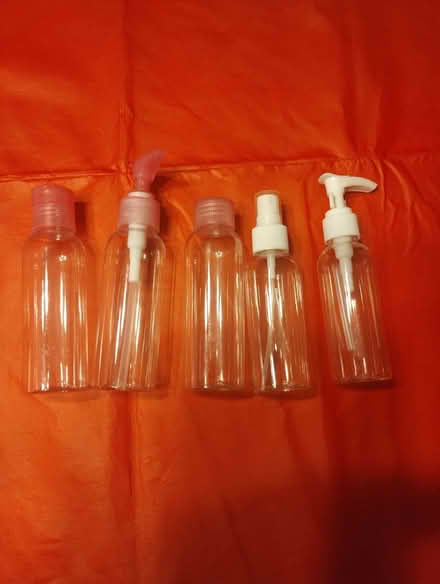 Photo of free Travel bottles (Ainsdale PR8) #1