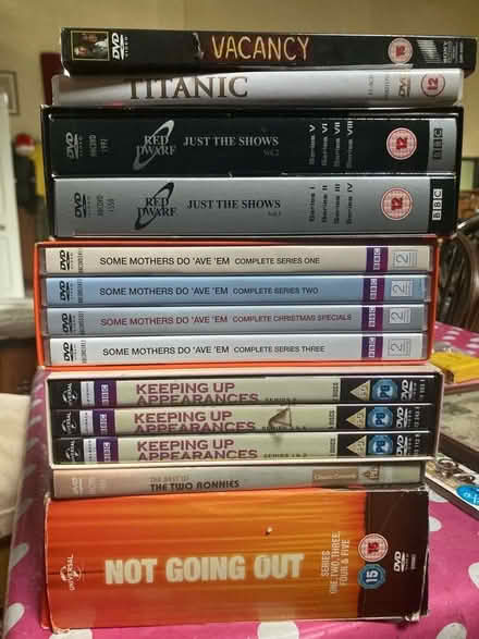 Photo of free DVDs, CDs and some other bits (Ravensden MK44) #1