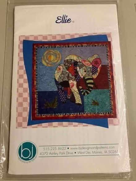 Photo of free Quilting and applique patterns (Llantwit Major CF61) #4