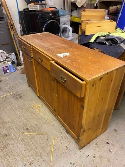 Photo of free Well made kitchen cabinet garage (Narberth) #2