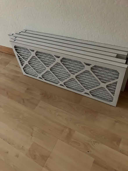 Photo of free 5 furnace filters 10” x 24” (Downtown Pinole) #1