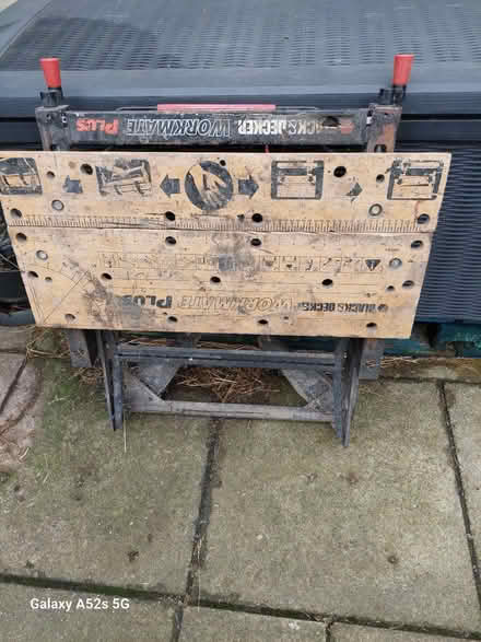 Photo of free Black & Decker Workmate Plus (Gorsedd CH8) #1