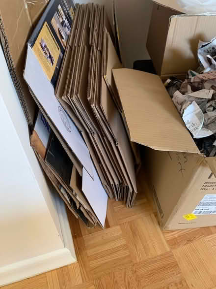 Photo of free Boxes for moving or storage (Yonge/Finch) #2