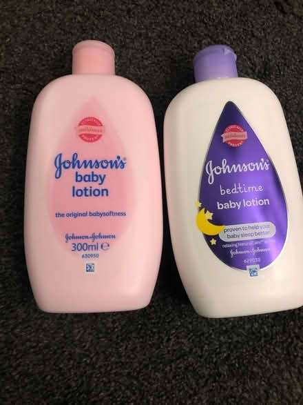 Photo of free Johnson’s baby lotion x2 (Spencers wood) #1