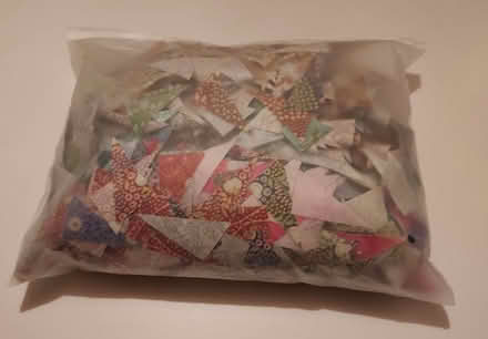 Photo of free Fabric scraps stuffing (Malvern Link WR14) #1