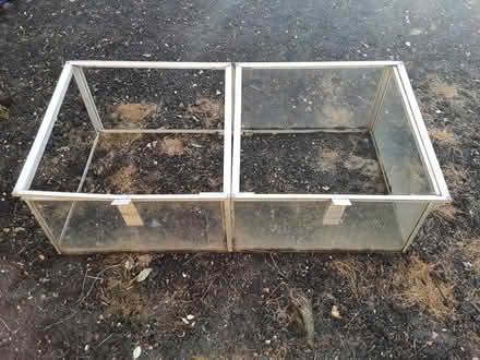 Photo of free Small cold frame frame (Charmouth) #1