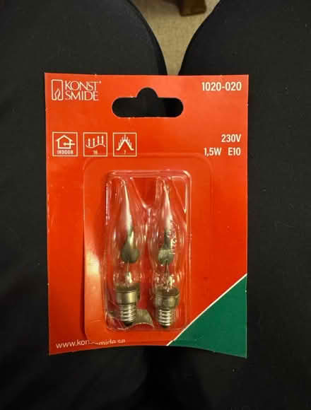 Photo of free Candle arch bulbs (Hilperton BA14) #1