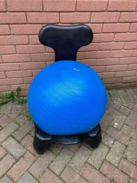 Photo of free Yoga Ball Chair (North End BS49) #1