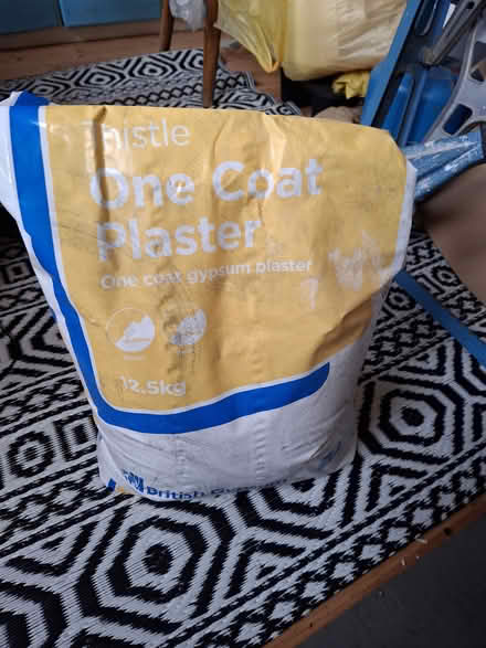 Photo of free Bag of plaster (MK40) #1