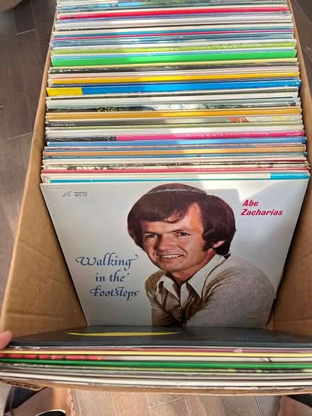 Photo of free Religious Vinyl (Marda Loop/Richmond Hill) #3