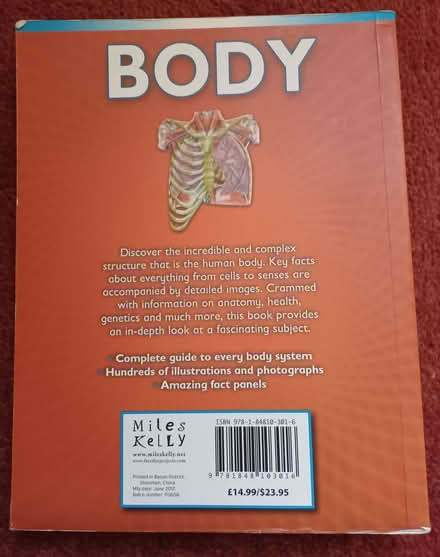 Photo of free Body book (Appleby-in-Westmorland CA16) #1