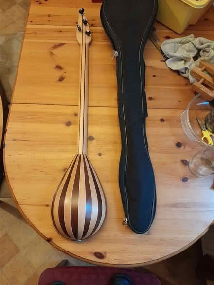 Photo of free Dulcimer ? with soft case. (City Centre NR1) #1