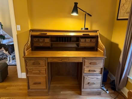 Photo of free Roll top desk (Montgomery) #1