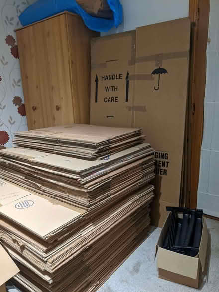 Photo of free Cardboard boxes for moving house (Whitbourne WR6) #1