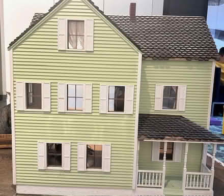 Photo of free Large Wooden Doll House (Brooklyn Heights) #2