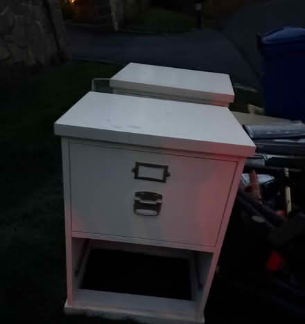 Photo of free Curb alert file cabinet/nightstand (Ossining) #3