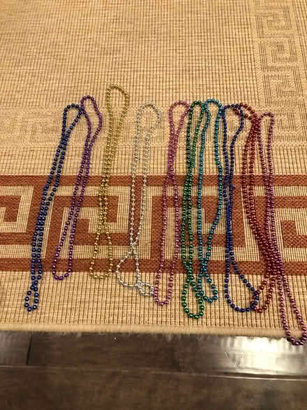 Photo of free Party beads - 10 total (Clarksburg) #1