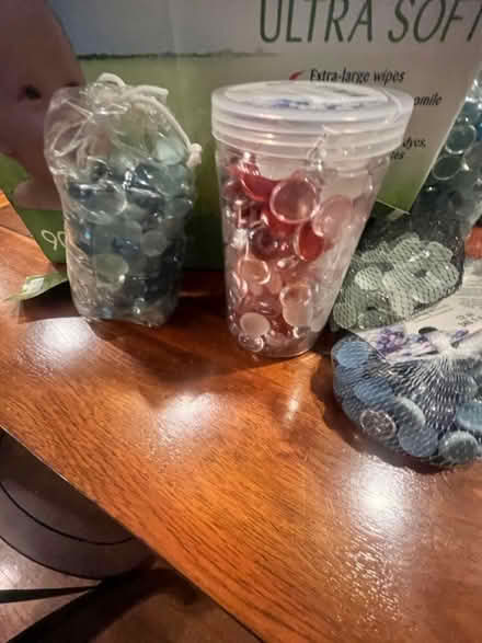 Photo of free Glass Craft Beads/Stones (FFX/Centreville near Costco) #3