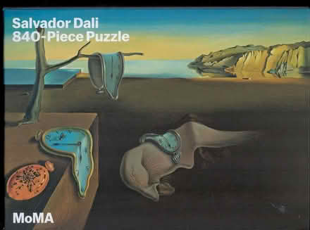 Photo of free Salvador Dali jigsaw puzzle (UWS 94/Columbus) #1