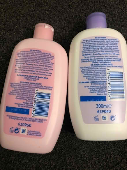 Photo of free Johnson’s baby lotion x2 (Spencers wood) #2