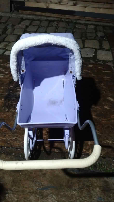 Photo of free Dolls pram (Kirkdale L4) #2