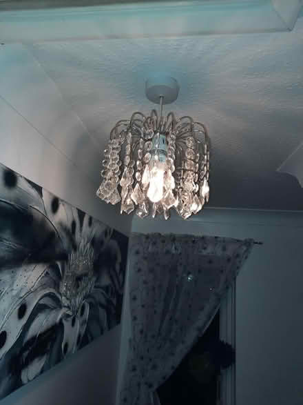 Photo of Chandelier silver (paignton) #1