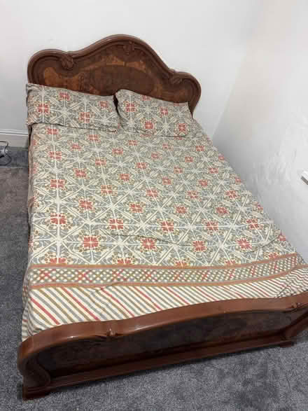 Photo of free King Size Bed (Warn End Birmingham) #2