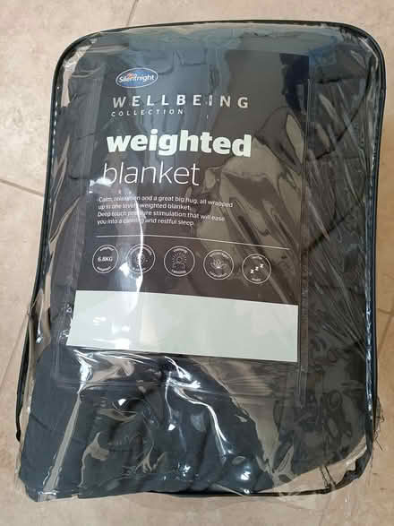 Photo of free Weighted blanket (White City, W12) #2