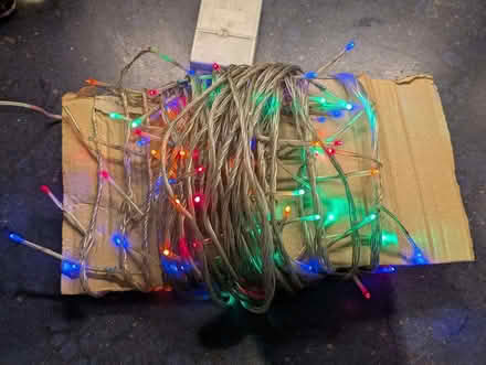 Photo of free LED Fairy lights. (Oxford-Freegle CGA OX4) #2