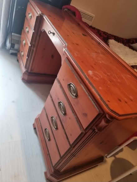 Photo of free Dresser/ desk (Holywell WD18) #2