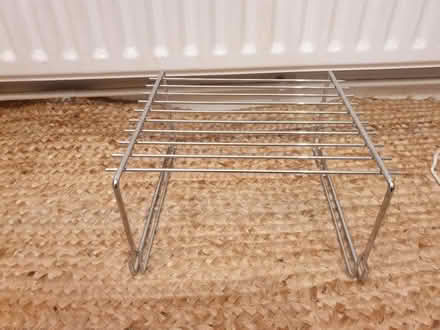 Photo of free Shelf Organisers/Risers x 2 (Surbiton, KT6) #3