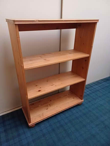 Photo of free Wooden Bookcase (Milngavie) #1