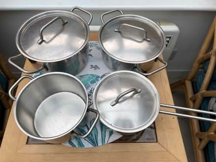 Photo of free Stainless Steel Saucepans (Hutton BS24) #1