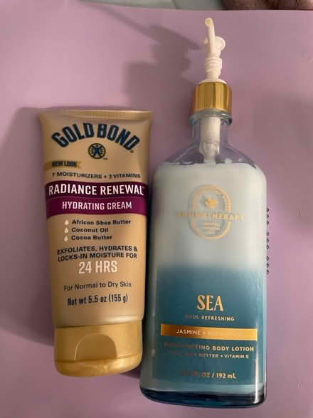 Photo of free Lotions- used a couple of times (Woodstock) #1