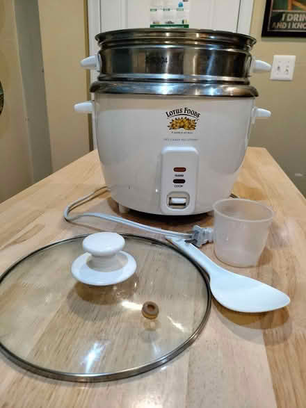 Photo of free Lotus Foods Rice Cooker (Phoenixville borough) #3