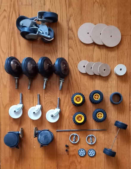 Photo of free Casters and Wheels (North York: Bathurst Manor) #1