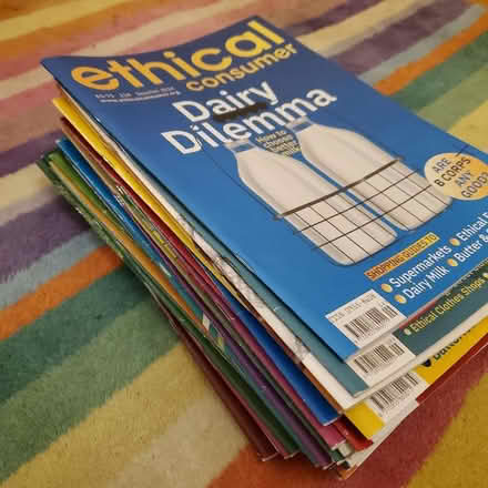 Photo of free Stack of Ethical Consumer magazines (Dyke Road area BN1) #1