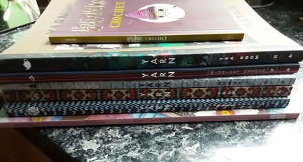 Photo of free Crochet books (Handsworth S9) #1