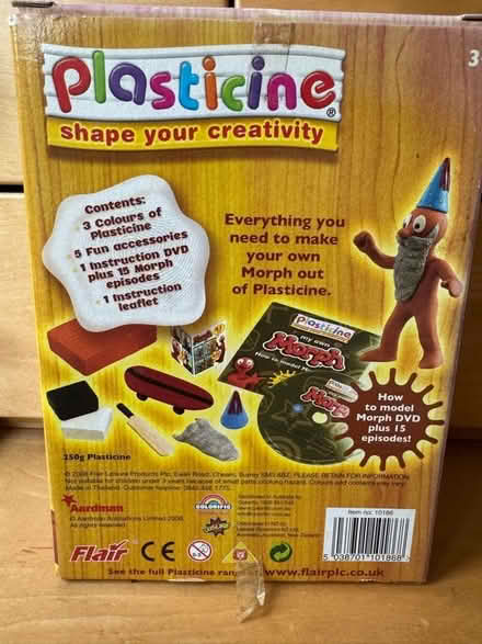 Photo of free Make your own plasticine Morph kit (Bidborough TN4) #1