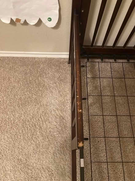 Photo of free Crib + Toddler Bed Conversion Rail (Melissa) #2