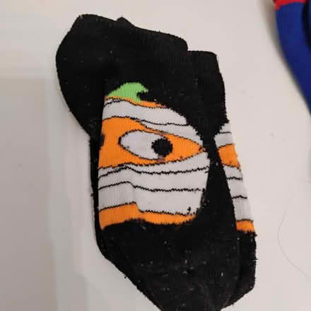 Photo of free Pumpkin baby socks (Darien) #1