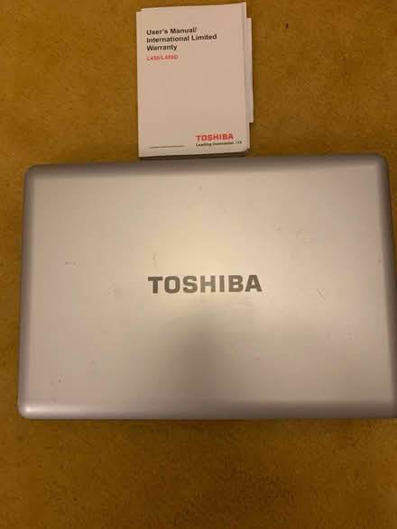 Photo of free Old Laptop- Toshiba L450/L450D (Llandrindod LD1) #2