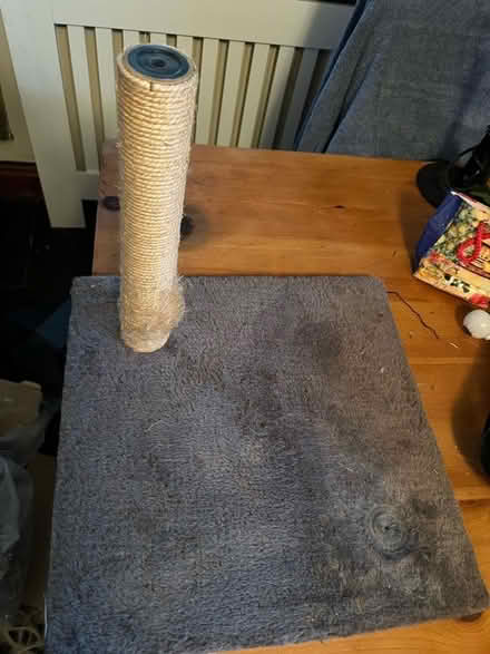 Photo of free Cat scratch post (Upton CH2) #1