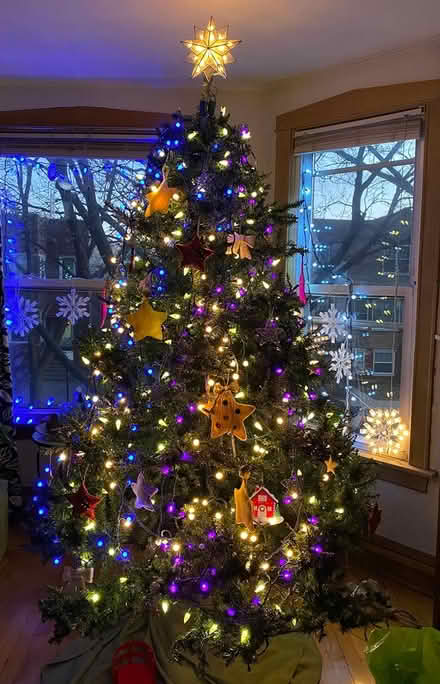 Photo of free Artificial Christmas Tree (Chicago, northwest side) #2