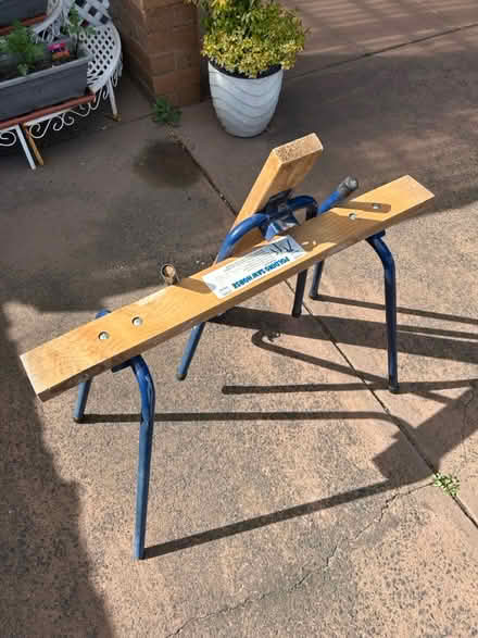 Photo of free Folding Saw Horse (Chelsea Heights) #4